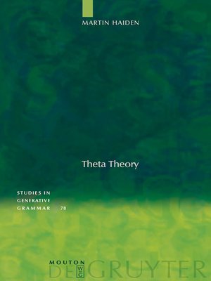 cover image of Theta Theory